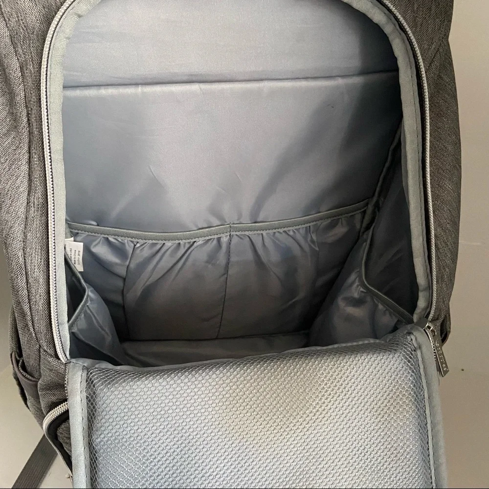 KeaBabies Diaper Bag Backpack, Waterproof Multi Function Baby Travel Bags